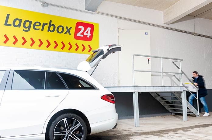 Drive-in-Lagerpark