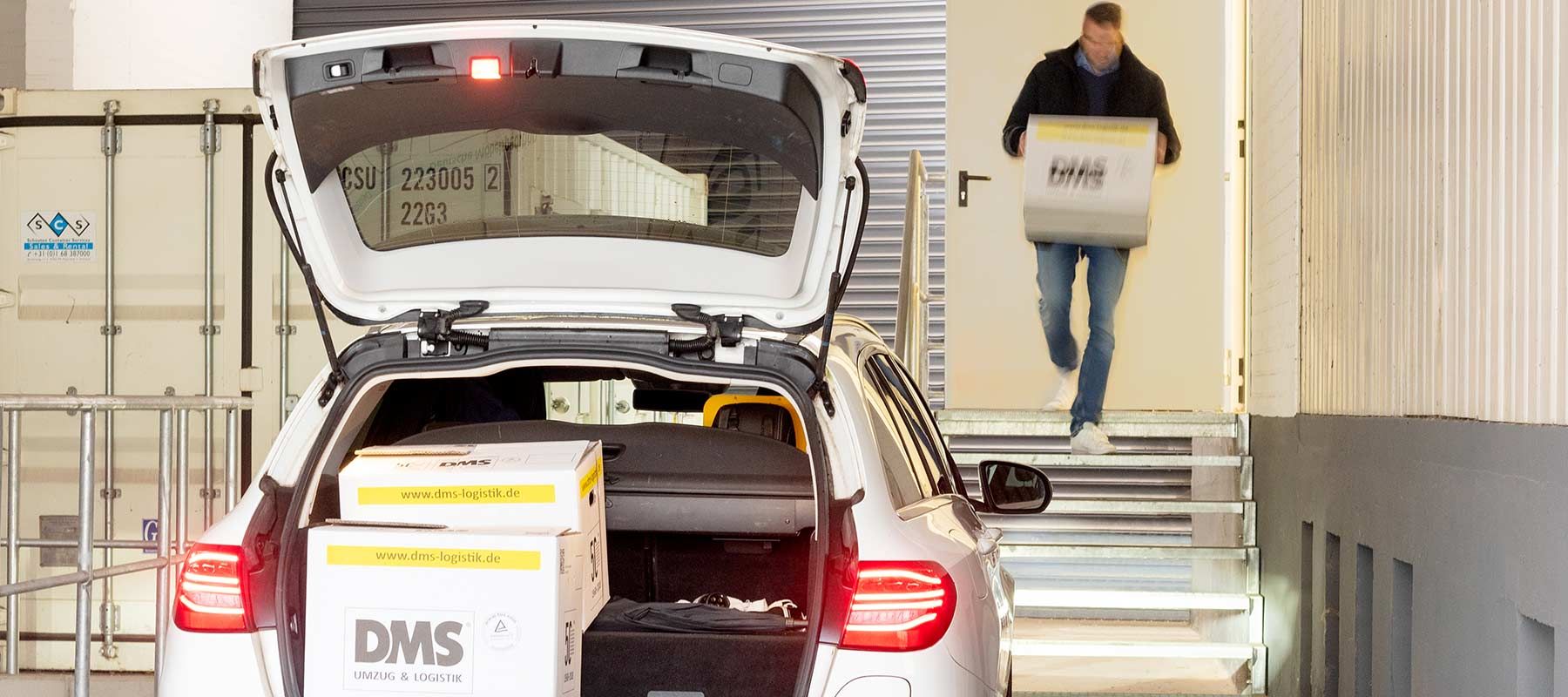 Anlieferung Self Storage