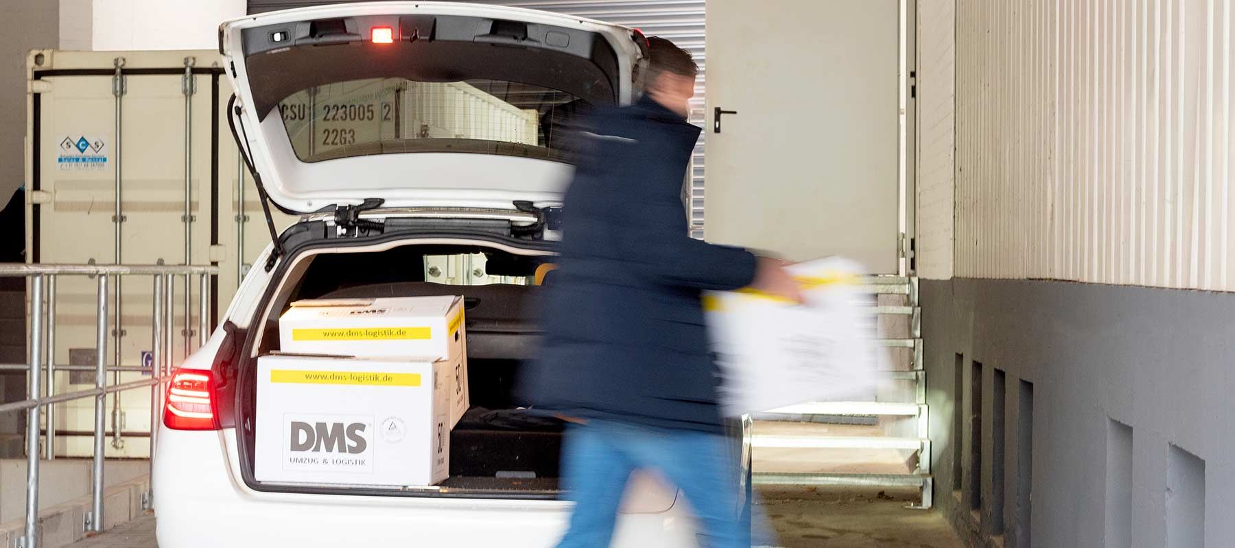 Anlieferung Self Storage